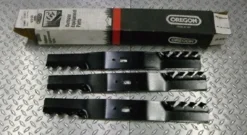 Oregon MTD Gator Mulcher Blades 98-936 Walk Behind - Set Of 3
