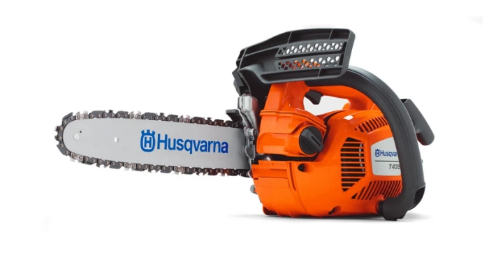 Husqvarna T435 Chainsaw Professional 12" W/ 6-Pack Oil & Extra Chain 1 Husqvarna T435 Chainsaw Professional 12" W/ 6-Pack Oil & Extra Chain
