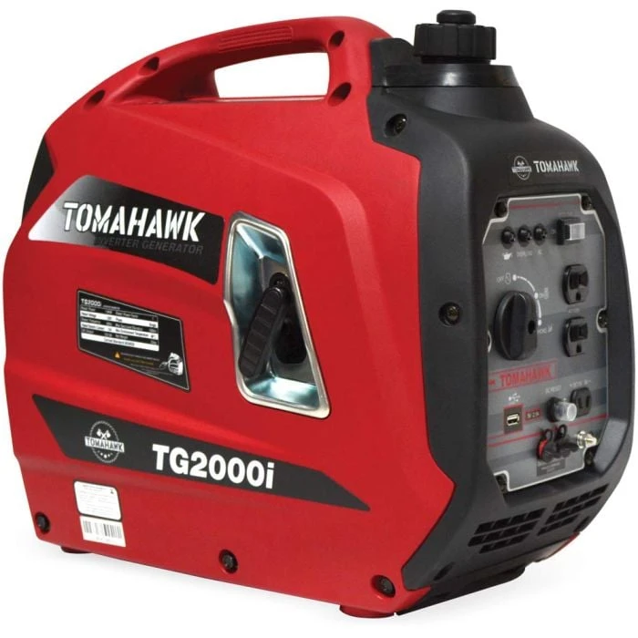 Tomahawk Power TG2000i 2000 Watt Gas Inverter Generator 1 Tomahawk Power TG2000i 2000 Watt Gas Inverter Generator