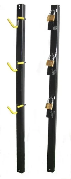 Equipment Guard TG2000 Vinyl Coated Trimmer Guard - Holds 3