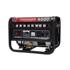 Tomahawk Power TG4000 4000 Watt Gas Powered Portable Generator