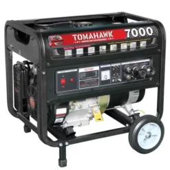 Tomahawk Power TG7000 7000 Watt Gas Powered Portable Generator
