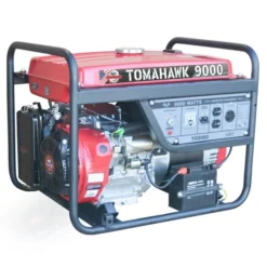 Tomahawk Power TG9000 9000 Watt Gas Powered Portable Generator