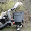Trac Vac Model 662 Lawn Mower Bagger Vacuum 6.5 HP Briggs