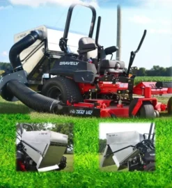 Trac Vac Dump From Seat 12" Impeller 5.5 HP Honda