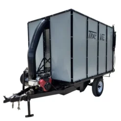 Trac Vac Model 288 Leaf Trailer With 11HP Briggs -Tool Comprehensive trac vac photo shop 1