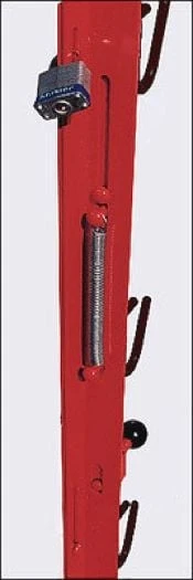 Trimmer Trap Enclosed Trailers String Trimmer Rack (holds 4)