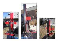 Trimmer Trap WC-Pickup Mount For Truck Bed With WC-1