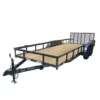 Utility Trailer 6.4 X 18 Tandem Dove 3500 Lb Axles