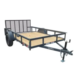 Utility Trailer 6.4' X 10' Reinforced Dove Tail Gate