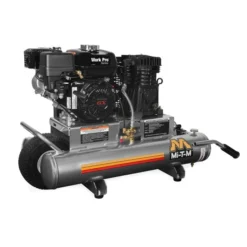 MI-T-M AM1-PH06-08WP 8-Gallon 196cc Honda Air Compressor