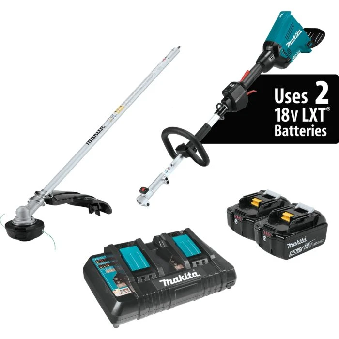 Makita XUX01M5PT Cordless Power Head Kit/String Trimmer Att. 1 Makita XUX01M5PT Cordless Power Head Kit/String Trimmer Att.